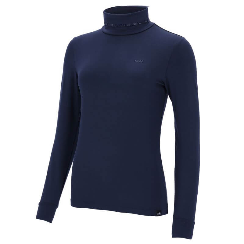 Schockemohle Koszulka treningowa SPAnne Style dark navy - Cavalo